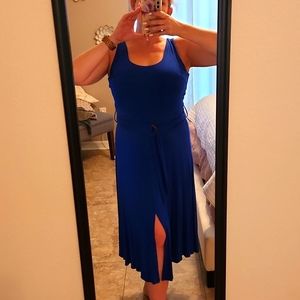 Calvin Klein jersey knit dress - Medium